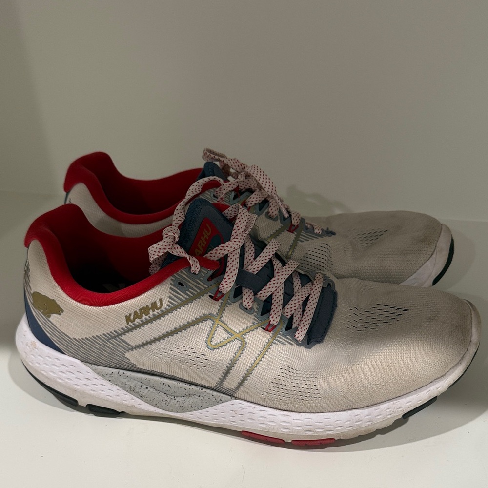 Karrimor Men's White and Red Sneakers